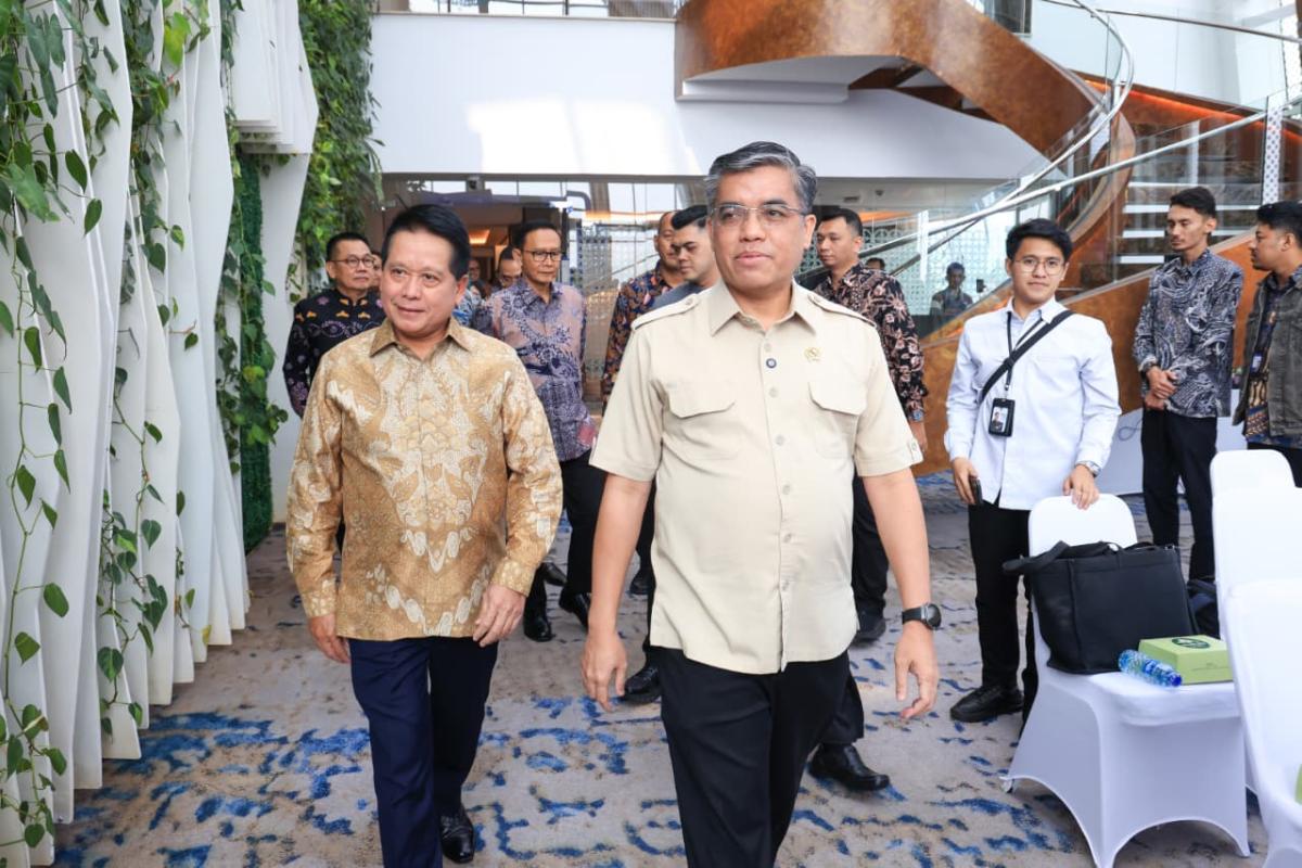 Kemnaker dan BSI Siapkan Perluasan Kerja Sama untuk Perkuat Ekosistem Ketenagakerjaan